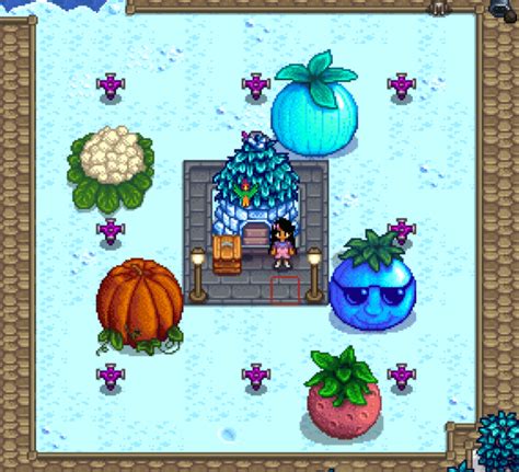 I got every Giant Crop in the game! [1.6 spoilers] .